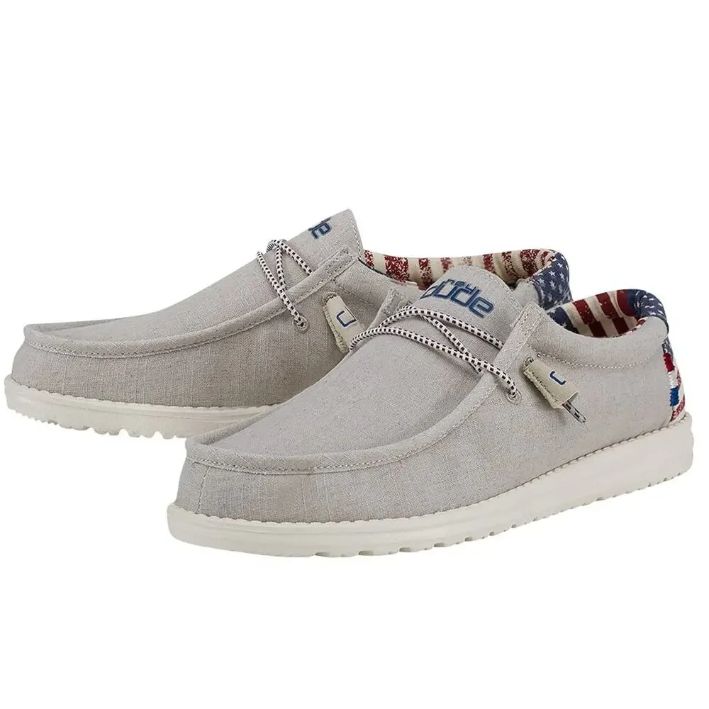 HEYDUDE MEN'S SHOES US 12